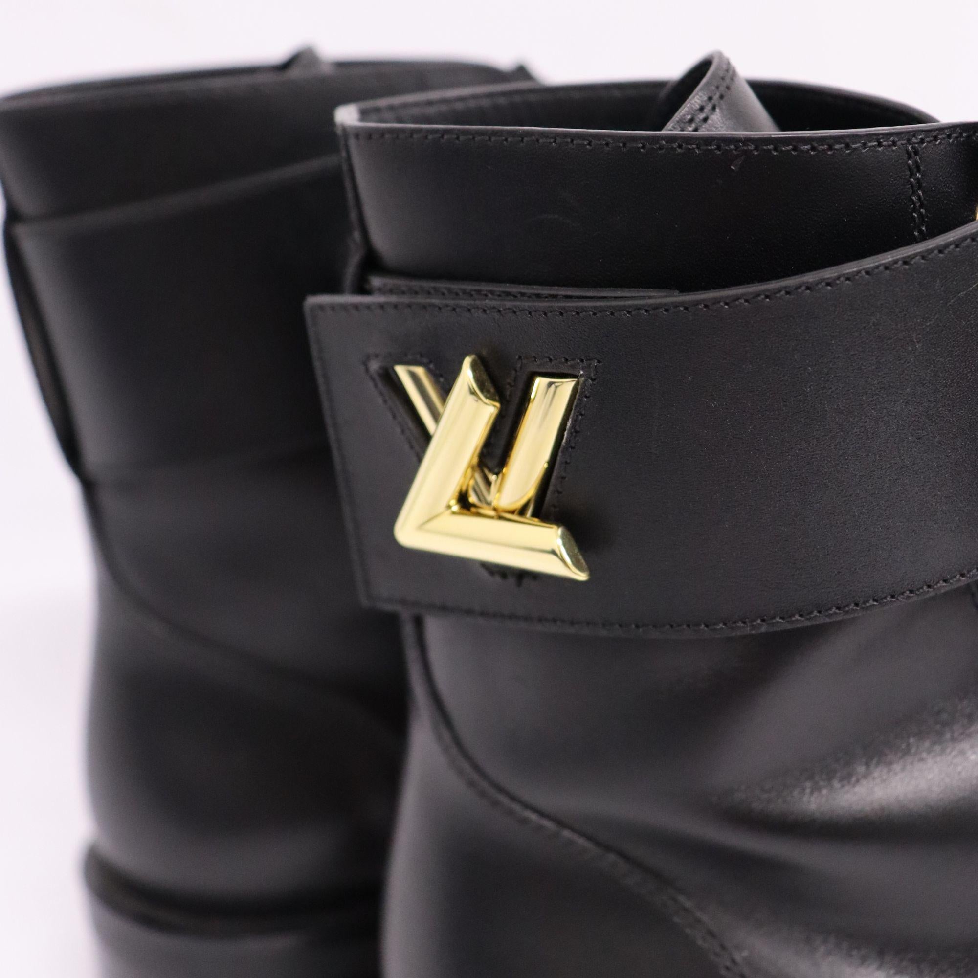 Women's Louis Vuitton-36.5-Wonderland Ranger Boots