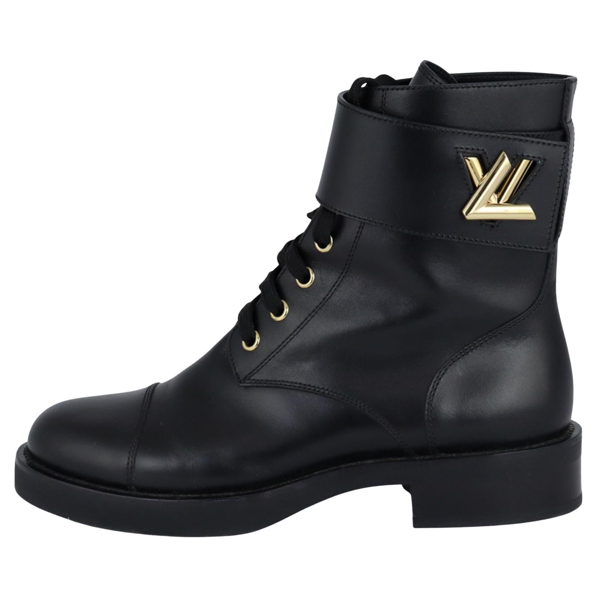 Louis Vuitton-36.5-Wonderland Ranger Boots