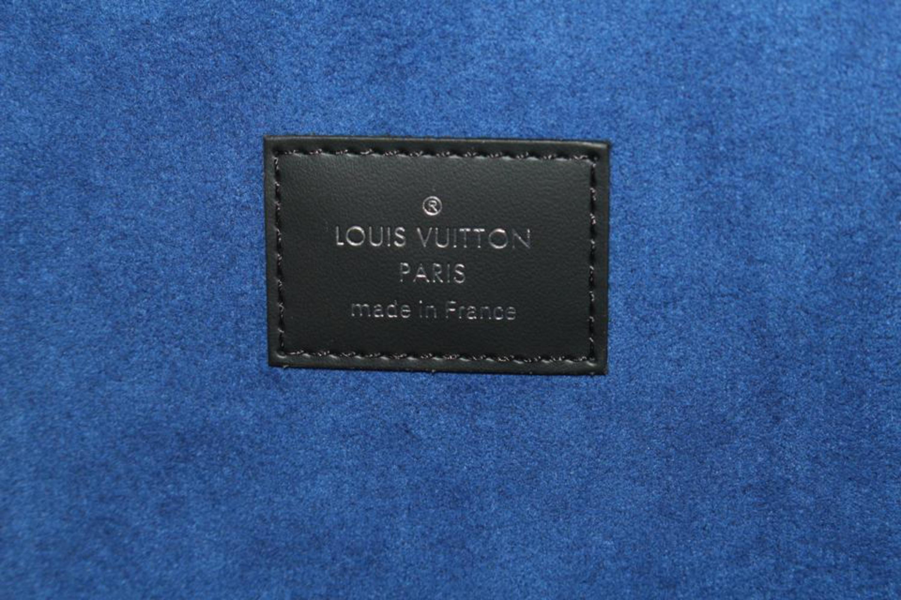Louis Vuitton 3LVJ1025Virgil Abloh Multicolor Damier Graphite Pochette 3lvj1025 4