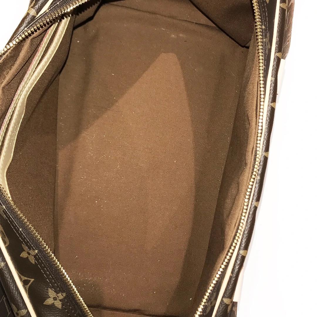 Black Louis Vuitton 40cm Weekender Bag 