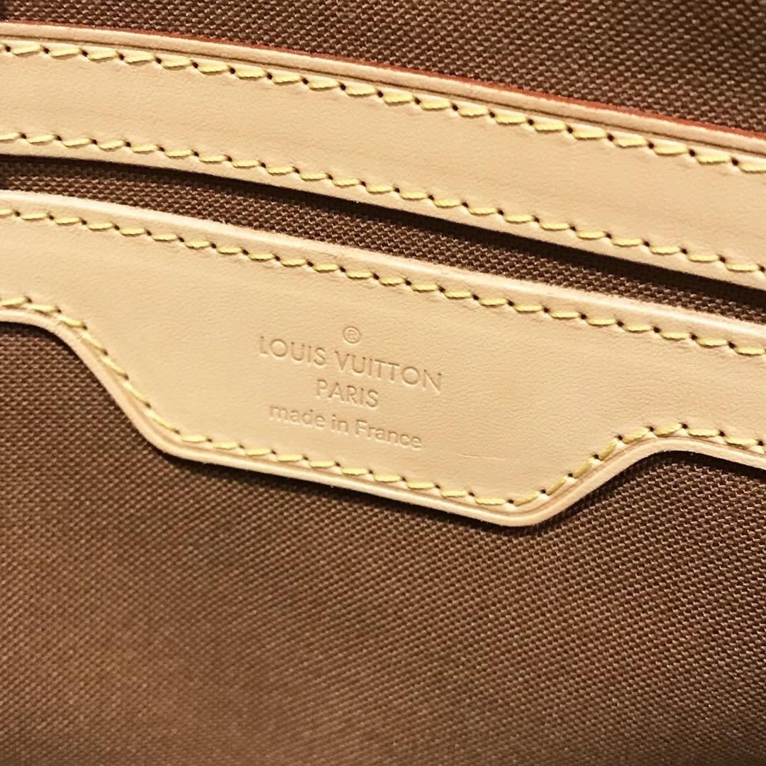 Louis Vuitton 40cm Weekender Bag  In Good Condition In Los Angeles, CA