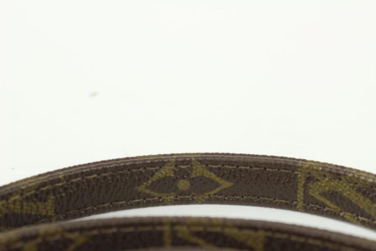 Louis Vuitton 41 Inch Monogram Bandouliere Shoulder Strap 5LVN1025 For Sale  at 1stDibs  louis vuitton monogram shoulder strap, louis vuitton shoulder  strap, louis vuitton monogram strap