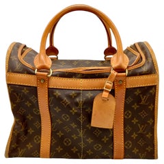 Louis Vuitton 50 Monogramm Hundetrage - 80er Jahre