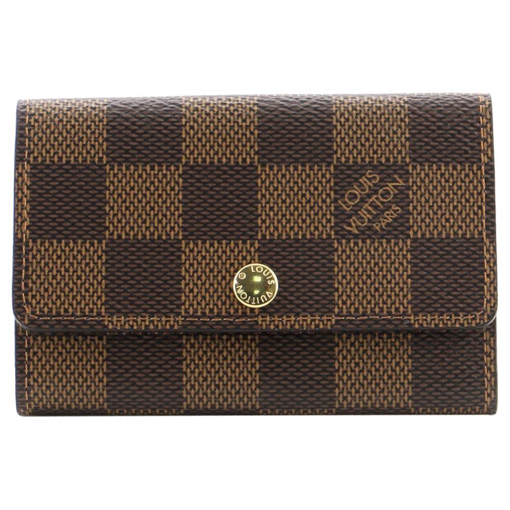 Louis Vuitton 6 Key Holder Damier at 1stDibs louis vuitton 6 key