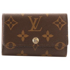 Louis Vuitton 6 Key Holder Monogram Canvas