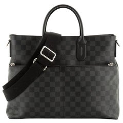 Louis Vuitton  7 Days A Week Handbag Damier Graphite