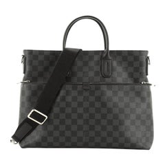 Louis Vuitton 7 Days A Week Handbag Damier Graphite