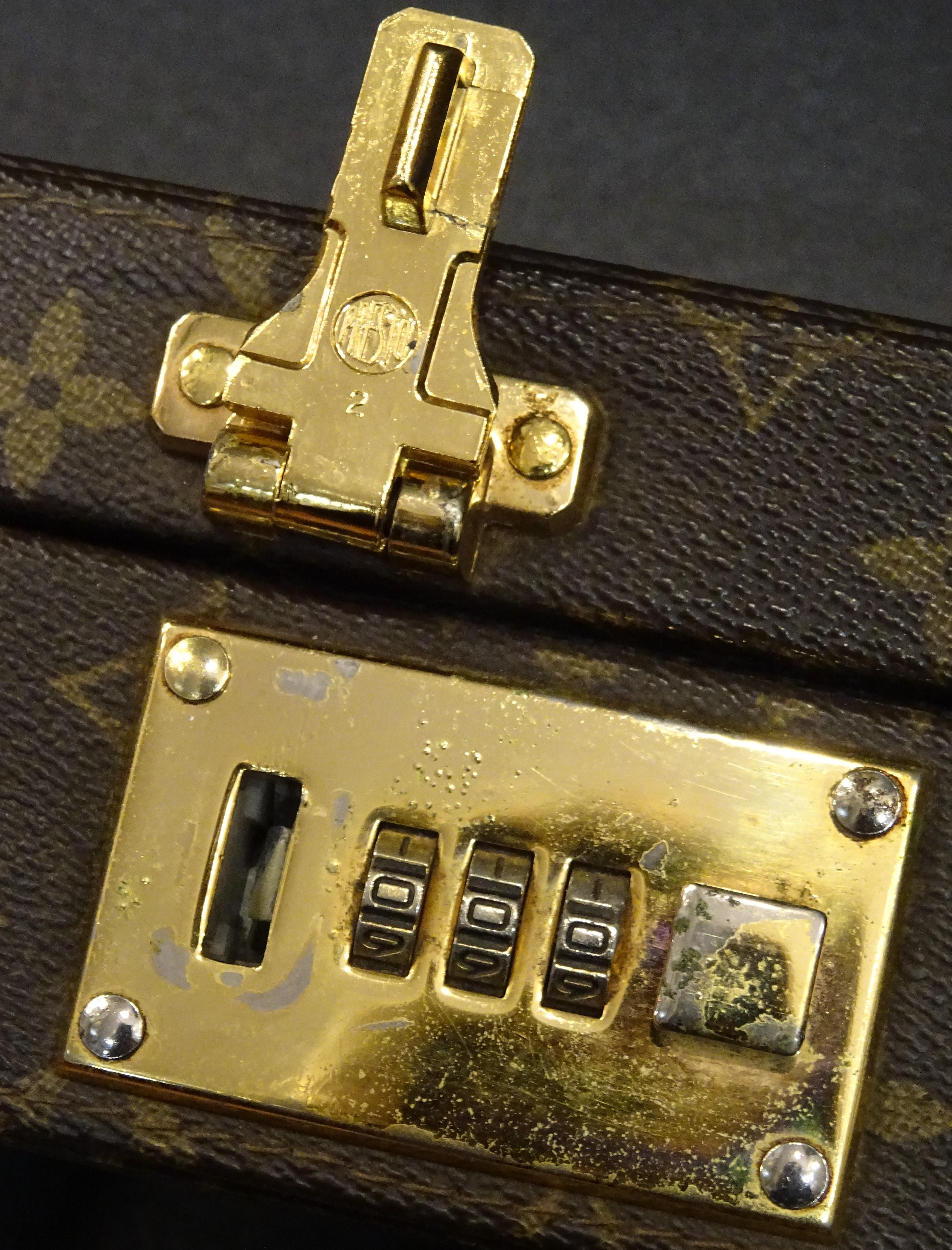 Louis Vuitton 70s Briefcase  Attaché-Case President