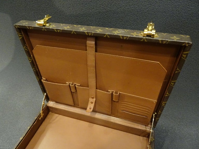 Vintage Louis Vuitton Briefcases and Attachés - 45 For Sale at 1stDibs   briefcase louis vuitton, louis vuitton attache, louis vuitton briefcase  vintage