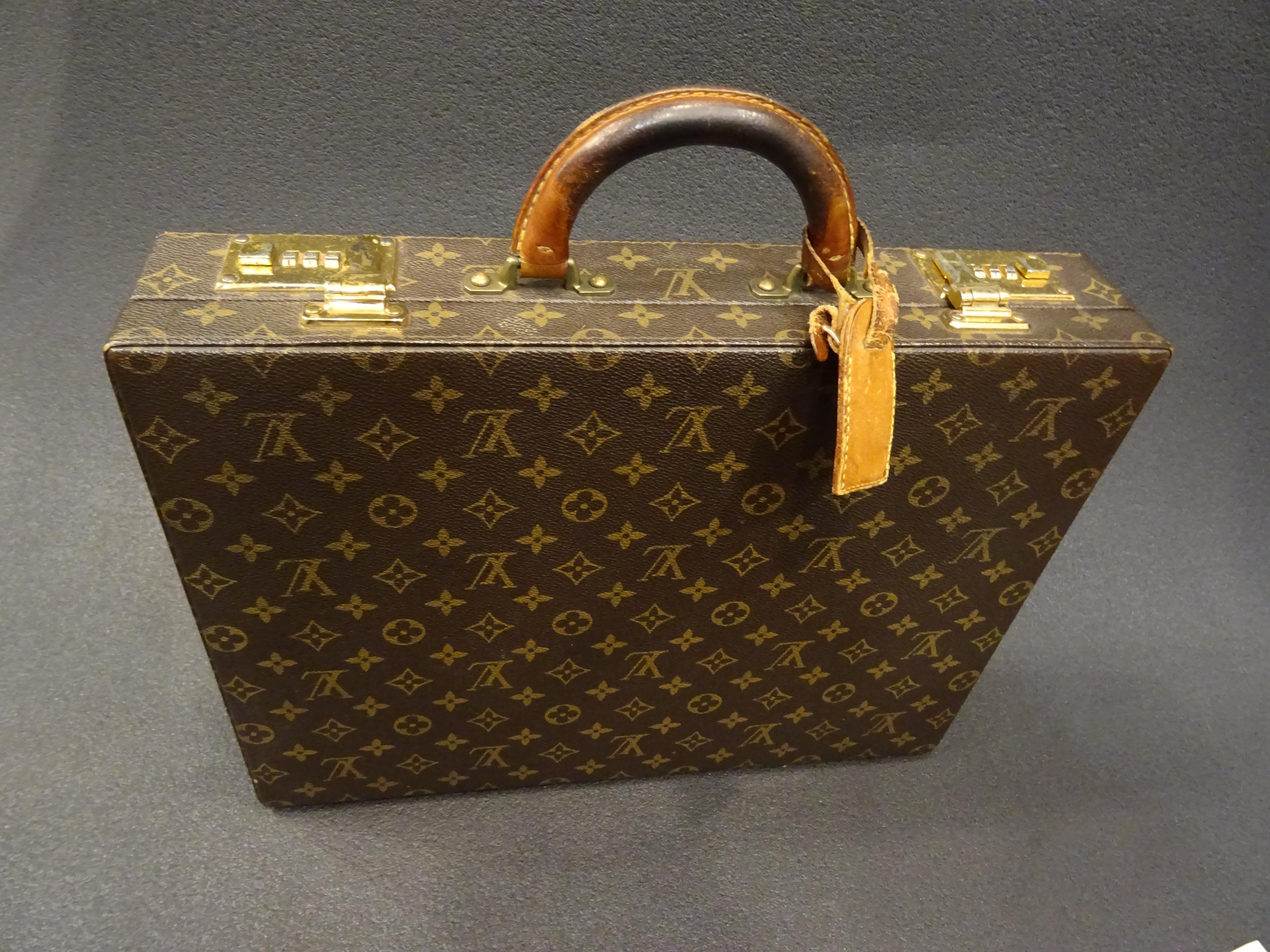 Louis Vuitton 70s Briefcase  Attaché-Case President