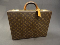 Louis Vuitton 70s Briefcase  Attaché-Case President", Cost price , Monogram