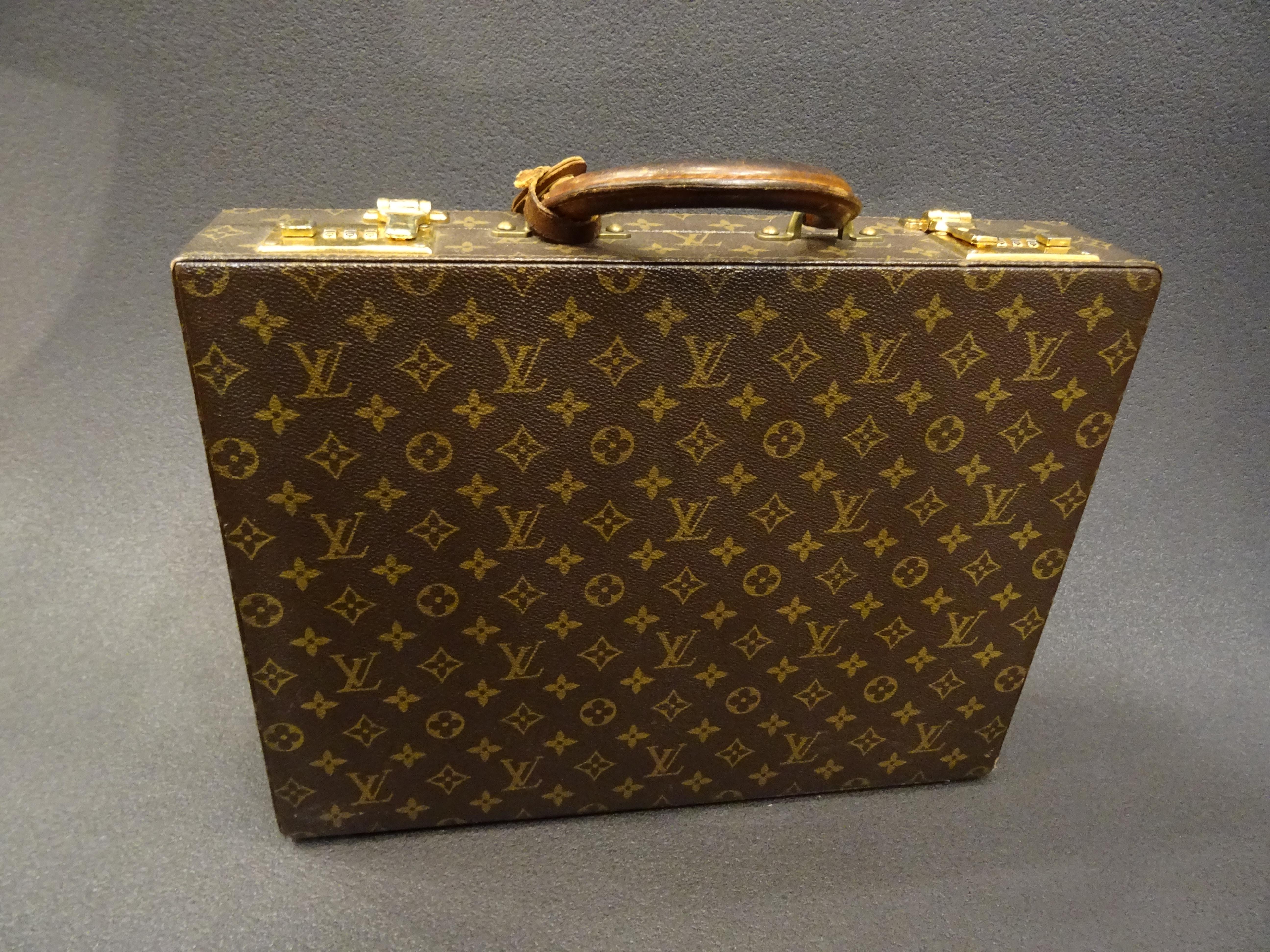 louis vuitton attache case