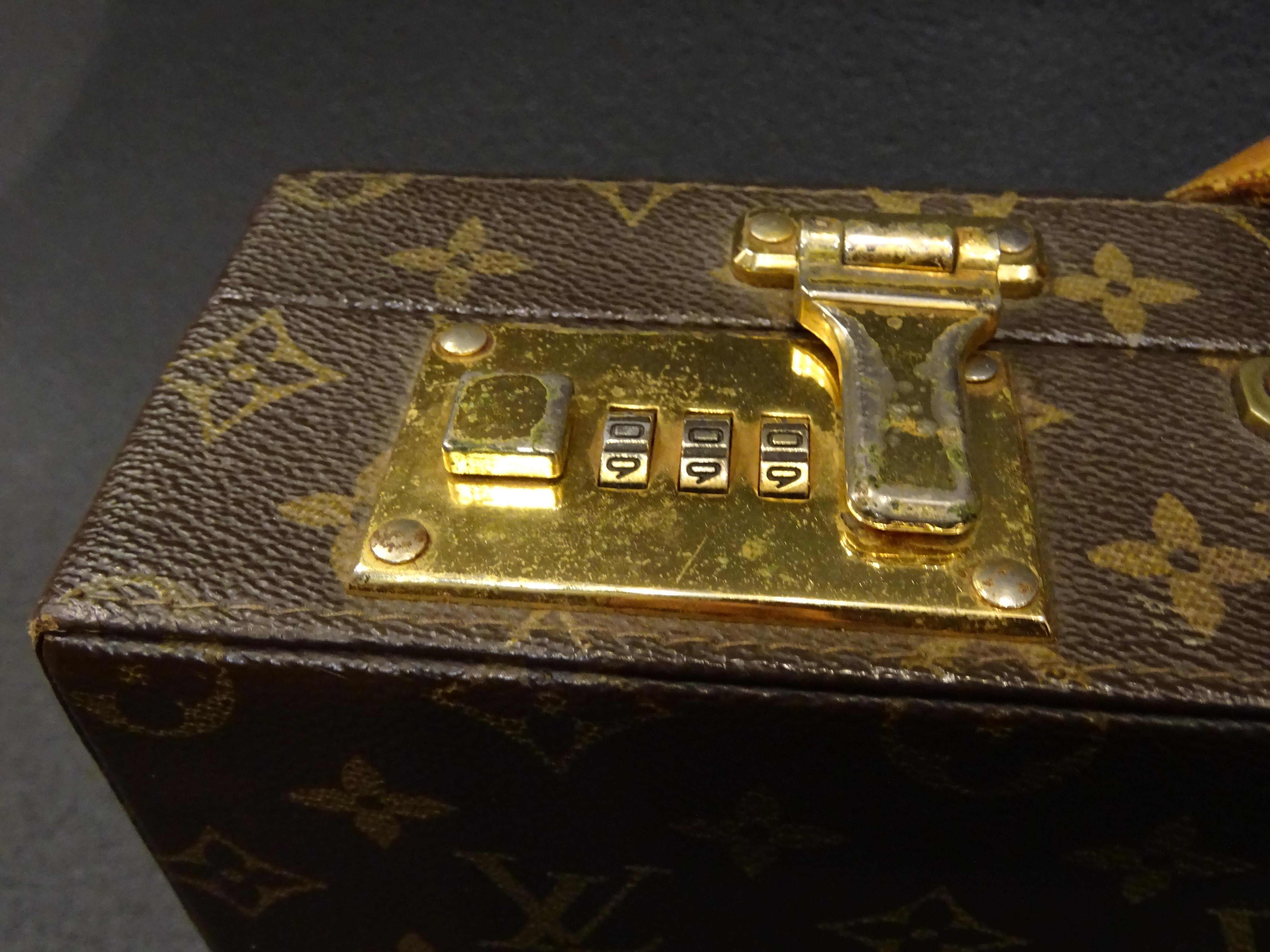 vintage louis vuitton briefcase