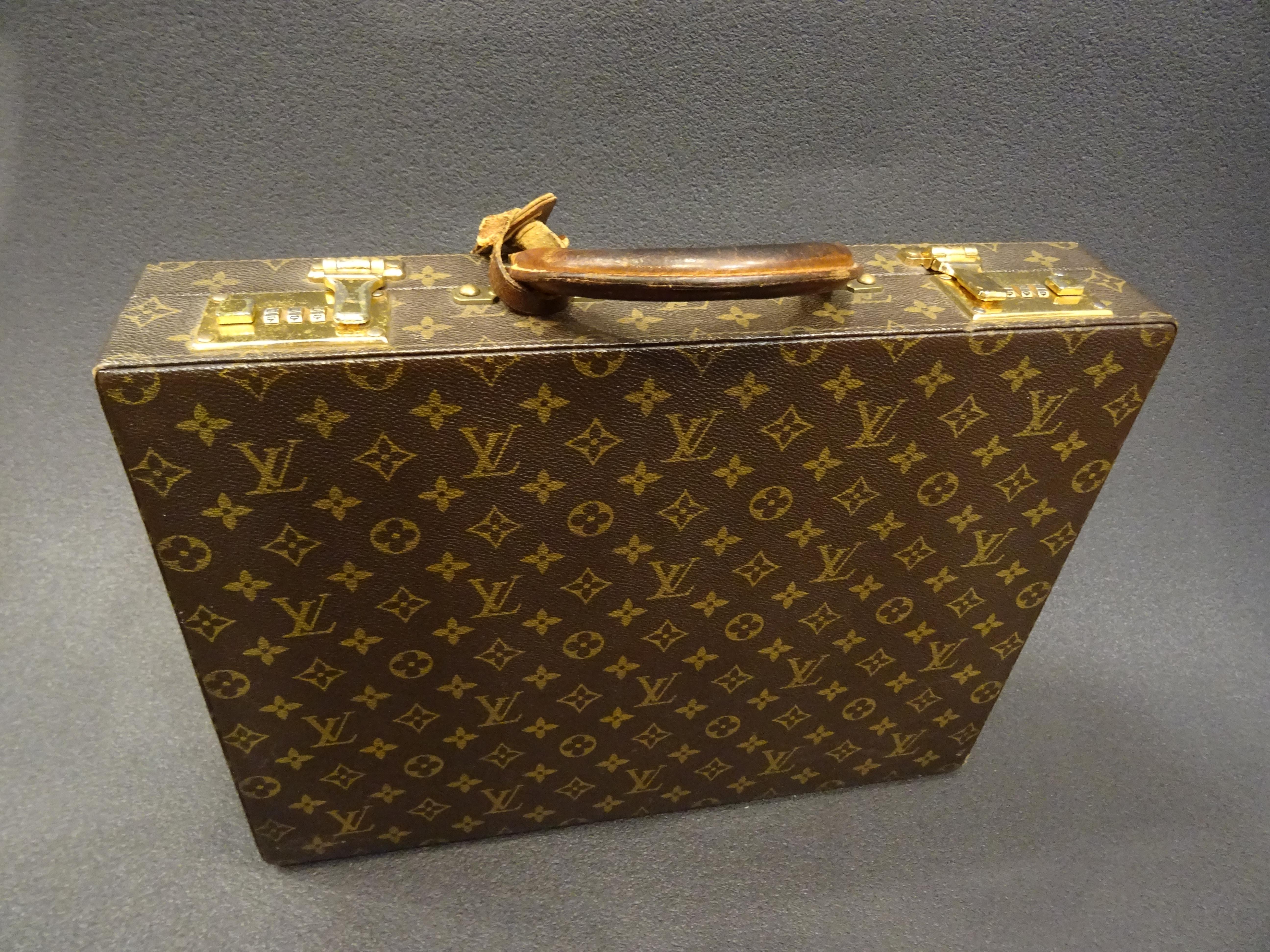 Louis Vuitton 70s Briefcase  Attaché-Case President