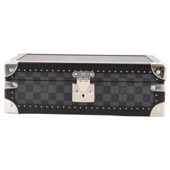 Louis Vuitton 8 Watch Case Damier Graphite