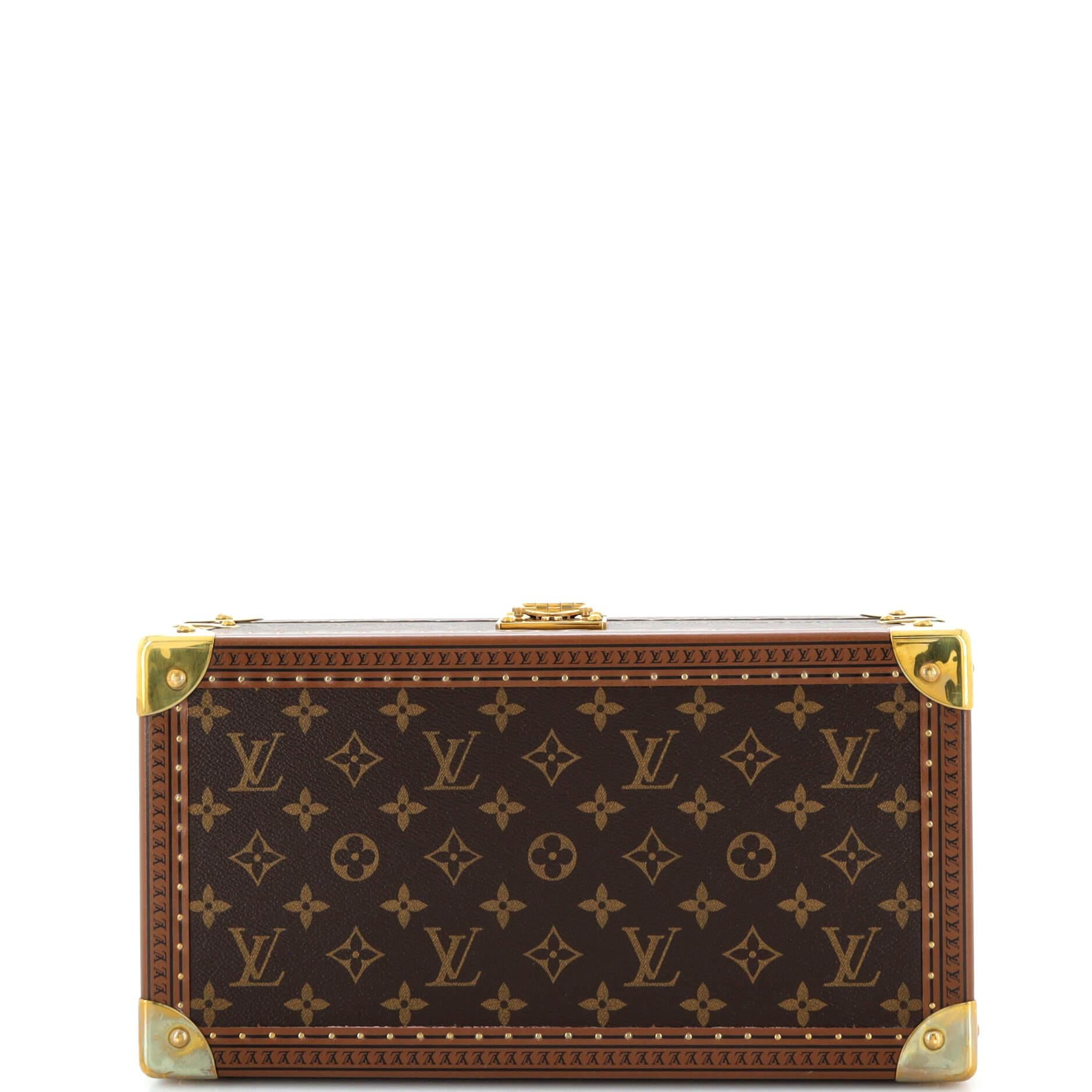 Women's Louis Vuitton 8 Watch Case Monogram Canvas