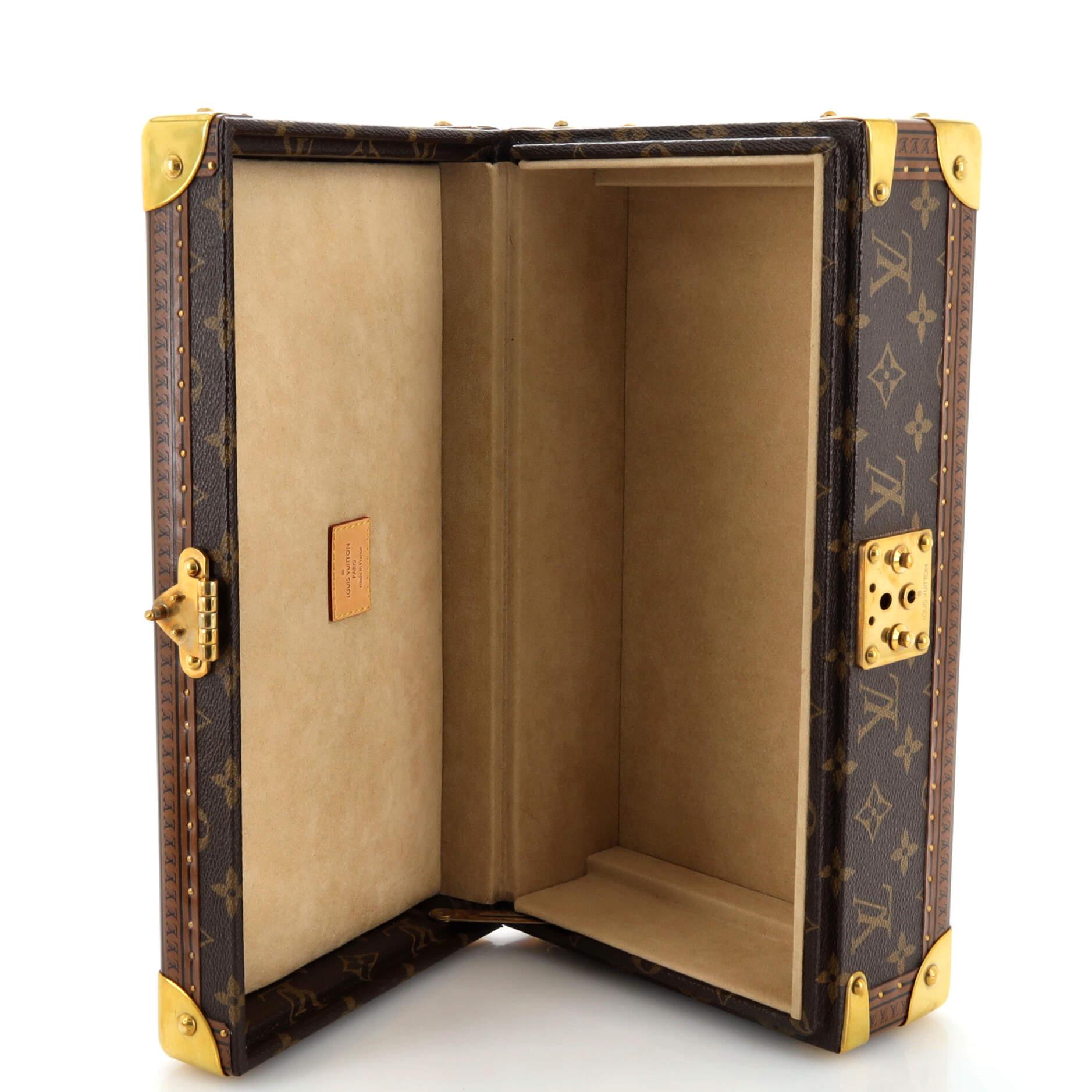 Louis Vuitton 8 Watch Case Monogram Canvas 1