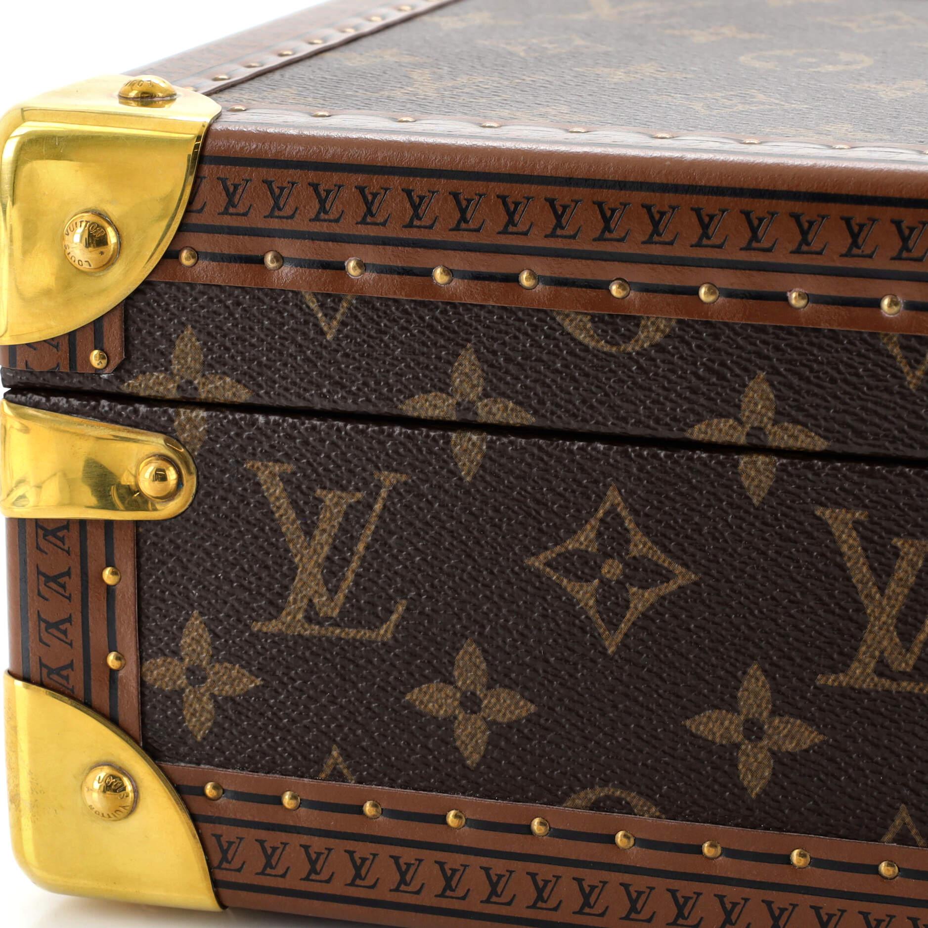 Louis Vuitton 8 Watch Case Monogram Canvas 2