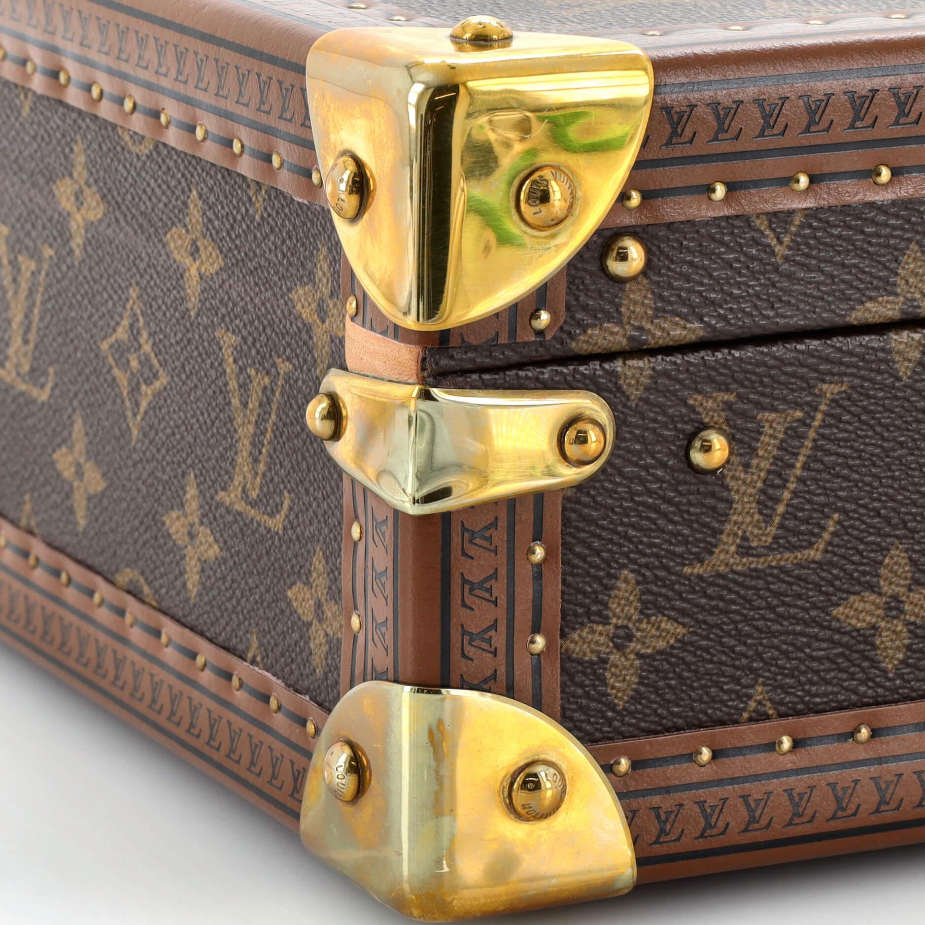 Louis Vuitton 8 Watch Case Monogram Canvas 3