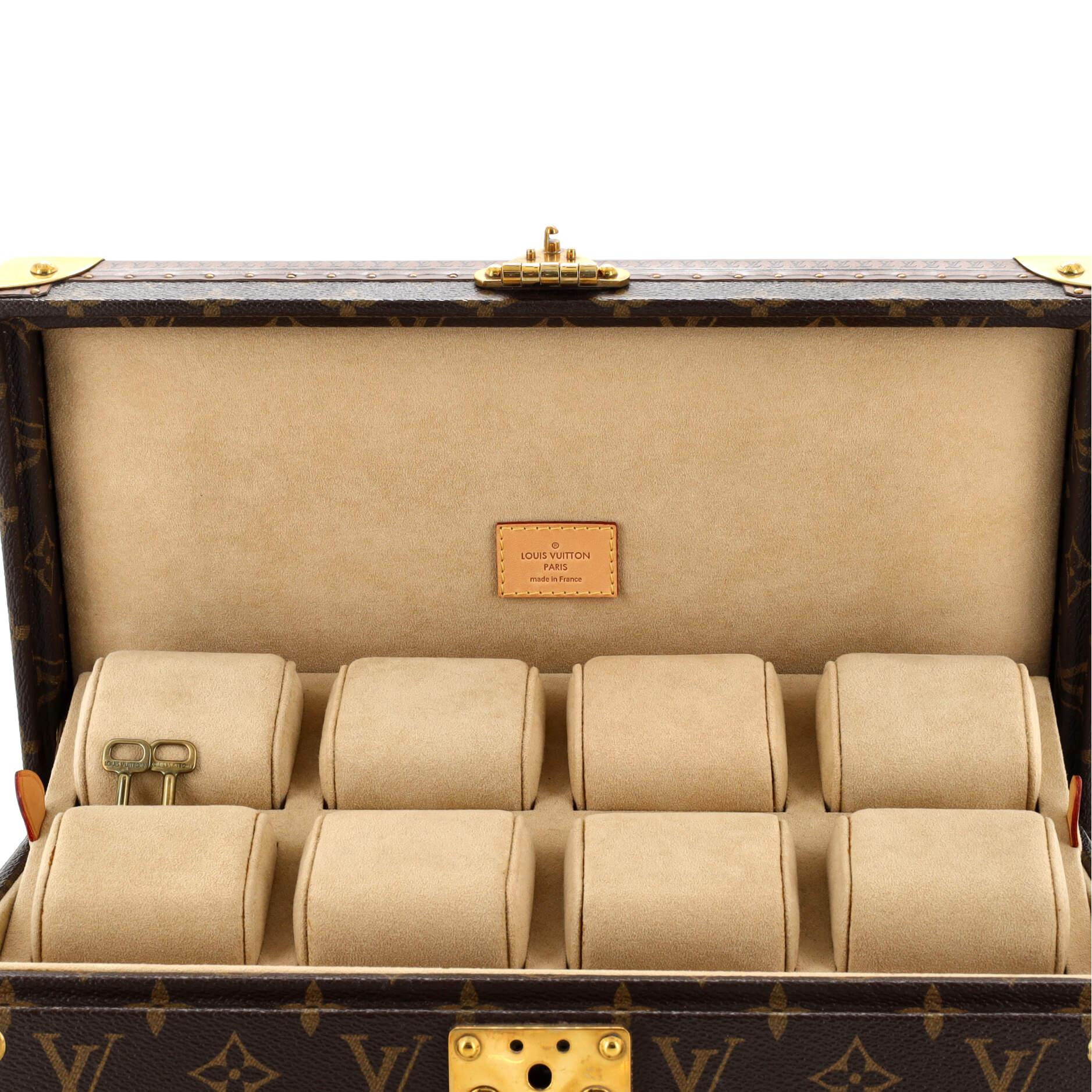 Louis vuitton watch case dhgate top
