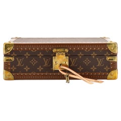 Louis Vuitton 8 Watch Case Monogram Canvas