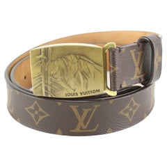 Louis Vuitton 80/32 Edizione Limitata Monogram Monte Fiji Cintura 5lk822s