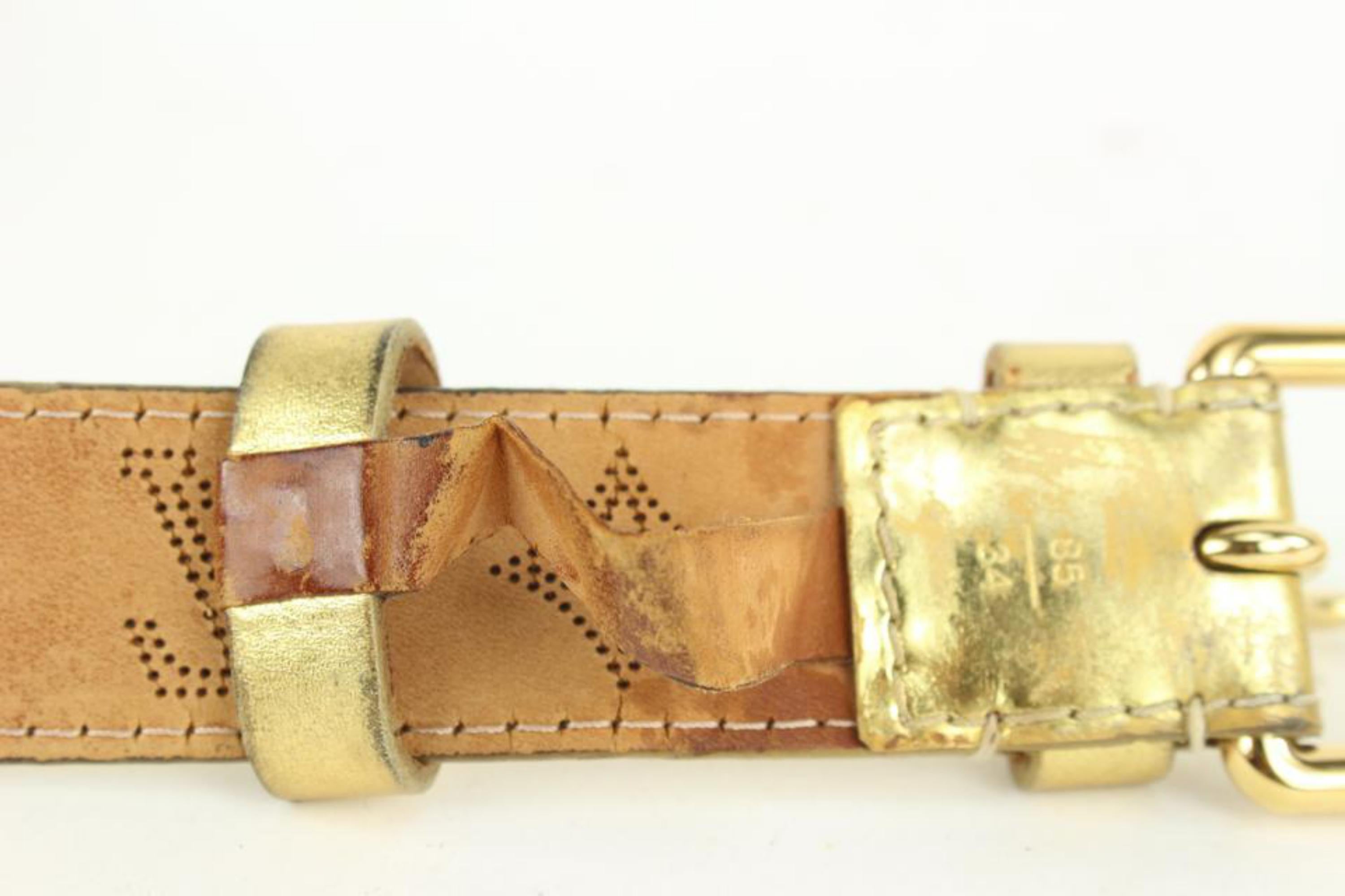 real louis vuitton belt serial number