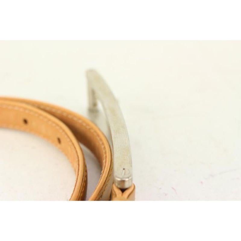 Louis Vuitton 85/34 Mat Vernis Thin Belt 222lv89 3