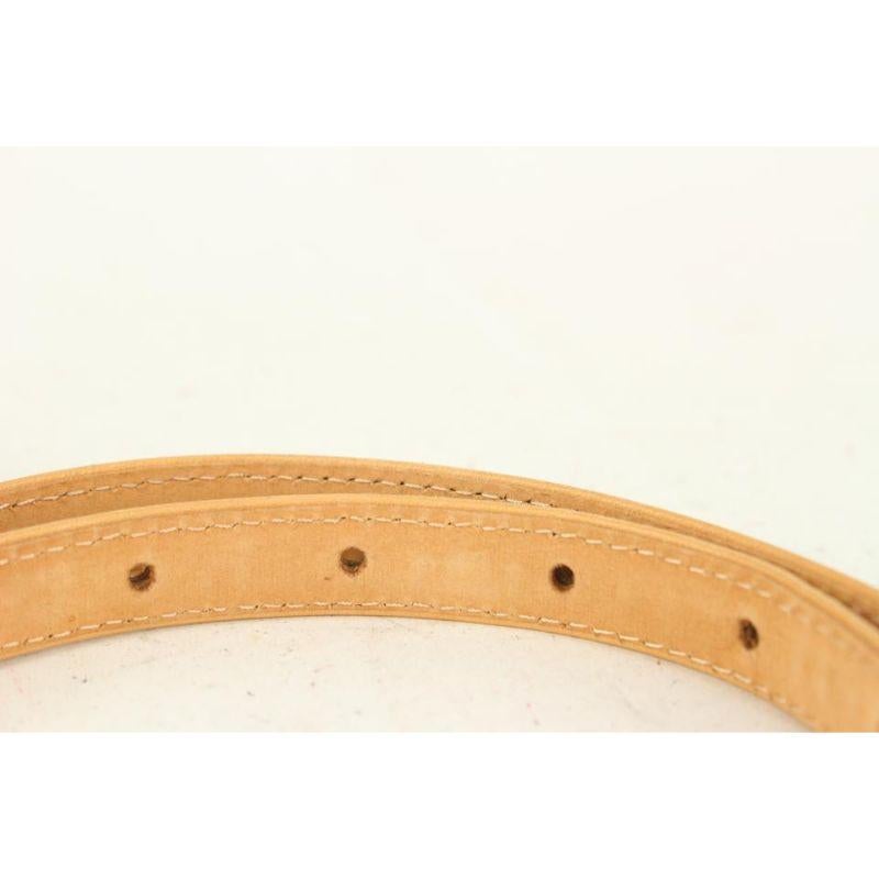 Louis Vuitton 85/34 Mat Vernis Thin Belt 222lv89 4