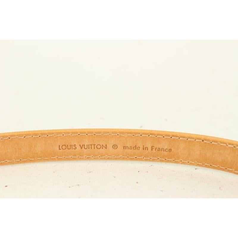 real louis vuitton belt serial number