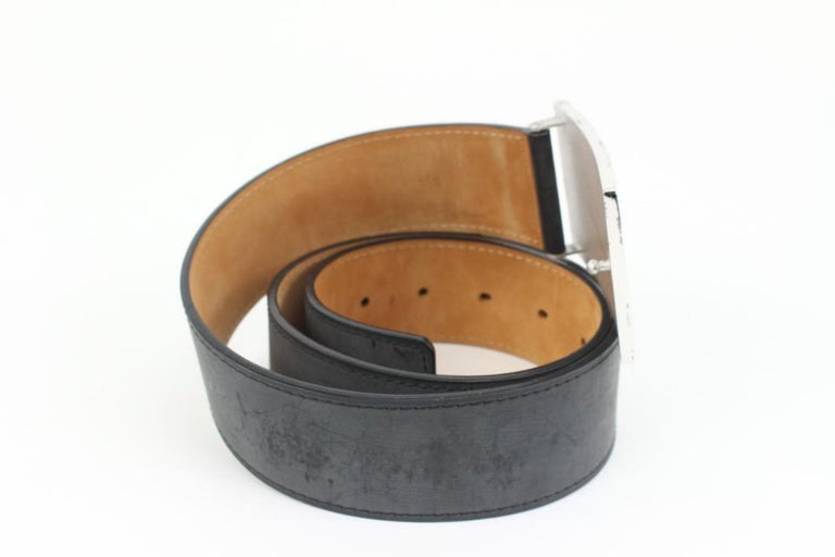 Louis Vuitton Mens Belts 2023 Ss, Black, 100cm (Stock Confirmation Required)