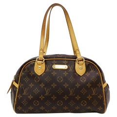 Louis Vuitton 858179 Monogram Montorgueil PM Bowler
