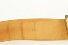 Louis Vuitton 90/36 Damier Azur Belt Initiales 928lv82