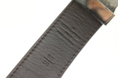Louis Vuitton 90/36 Damier Ebene Cintura 16lv31