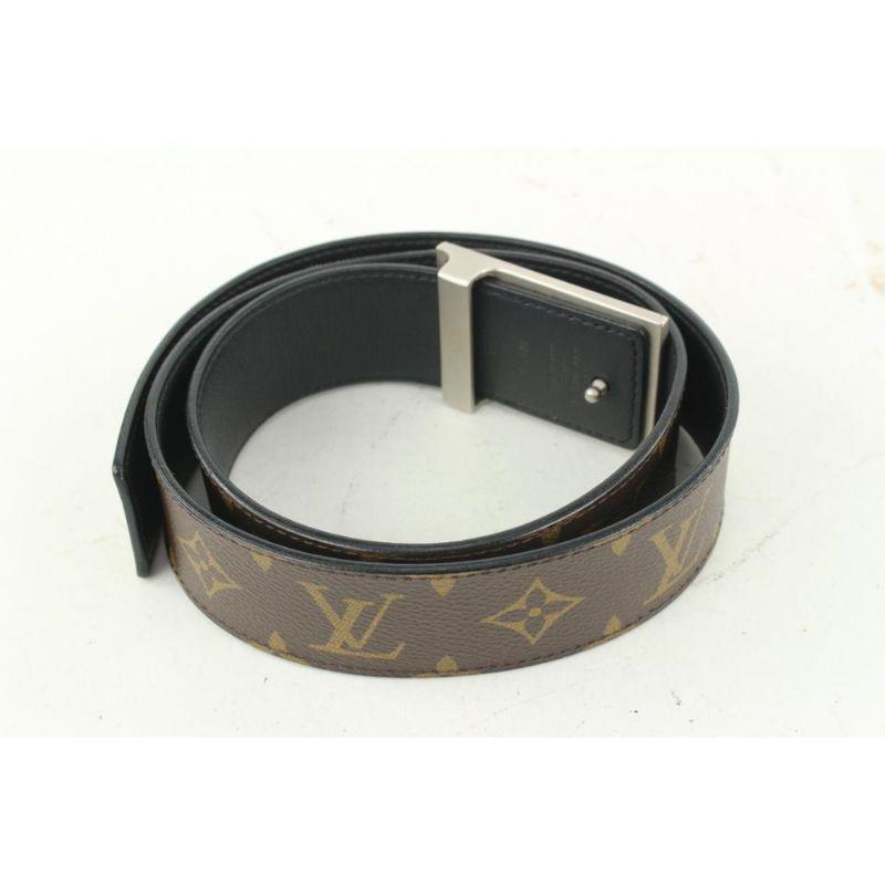 Louis Vuitton 90/36 Monogram Reversible Inventeur Belt 69lvs630  For Sale 1