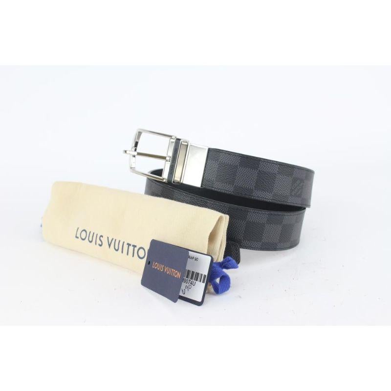 Louis Vuitton Slender 35mm Reversible Belt