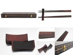 Louis Vuitton A Pair Of Limited Edition Chopstick Sets