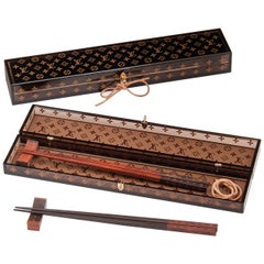 Louis Vuitton A Pair Of Limited Edition Chopstick Sets