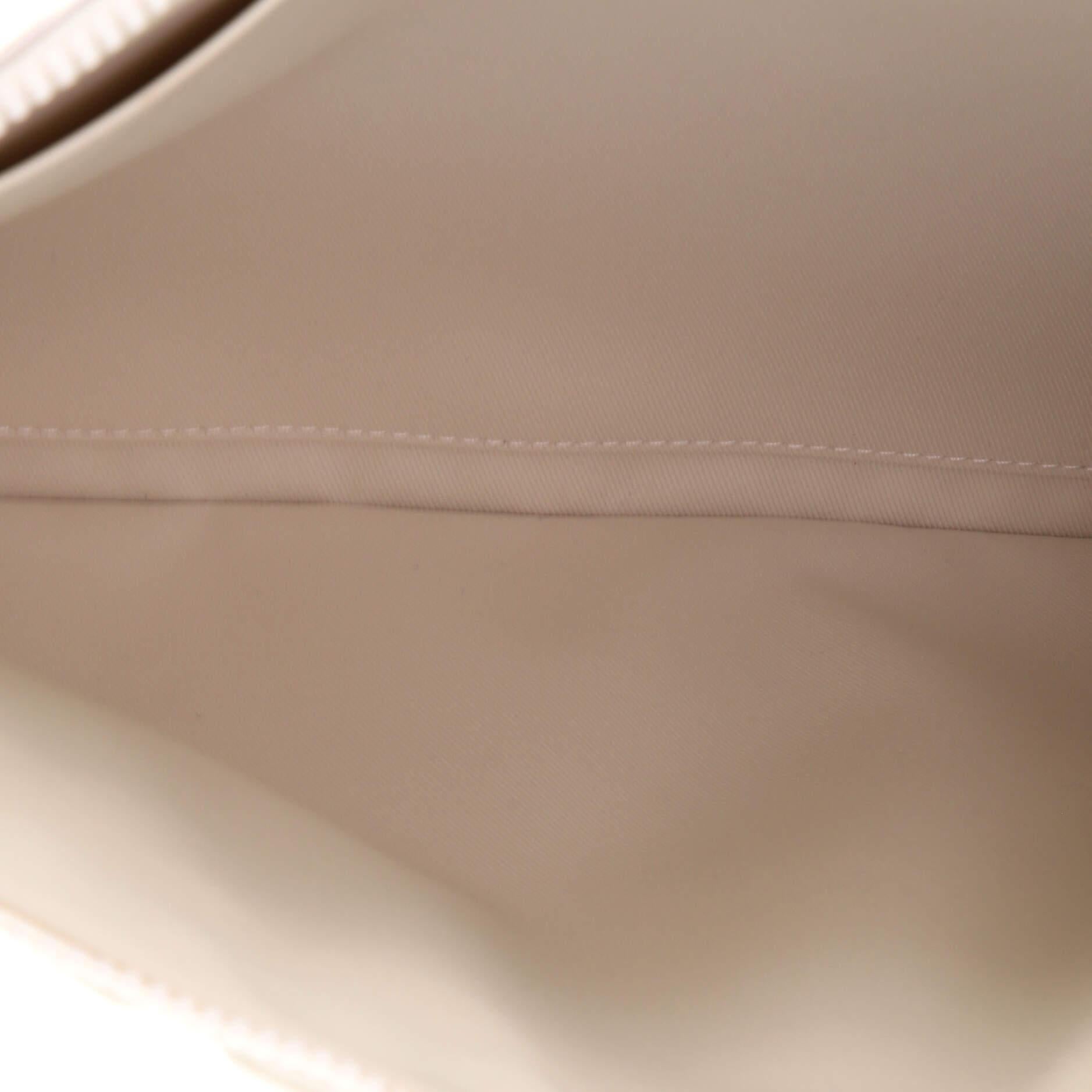 Louis Vuitton A4 Pouch Monogram Taurillon Leather 1