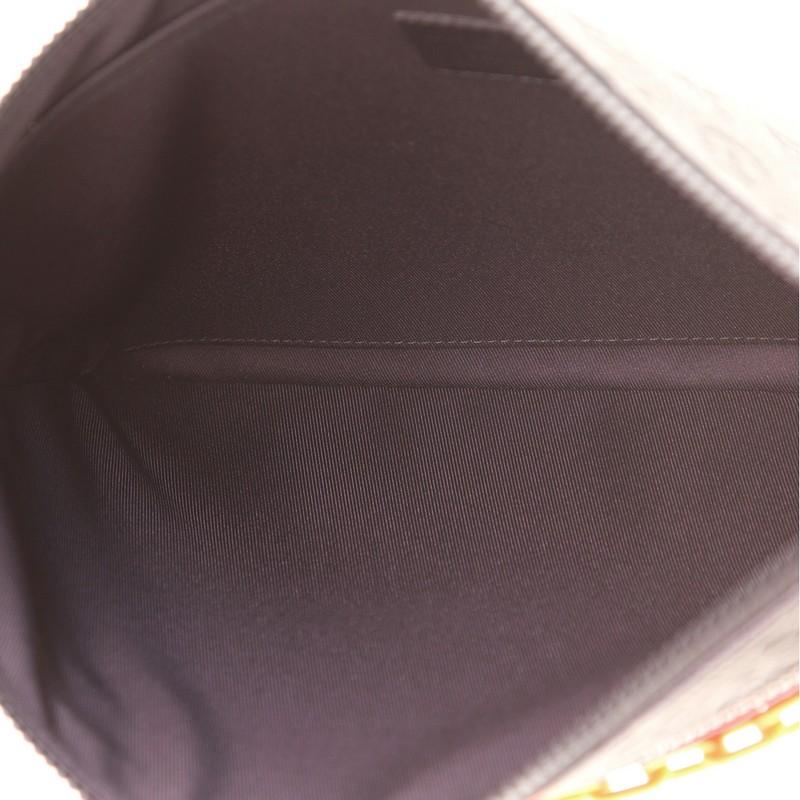 Louis Vuitton A4 Pouch Monogram Taurillon Leather 1