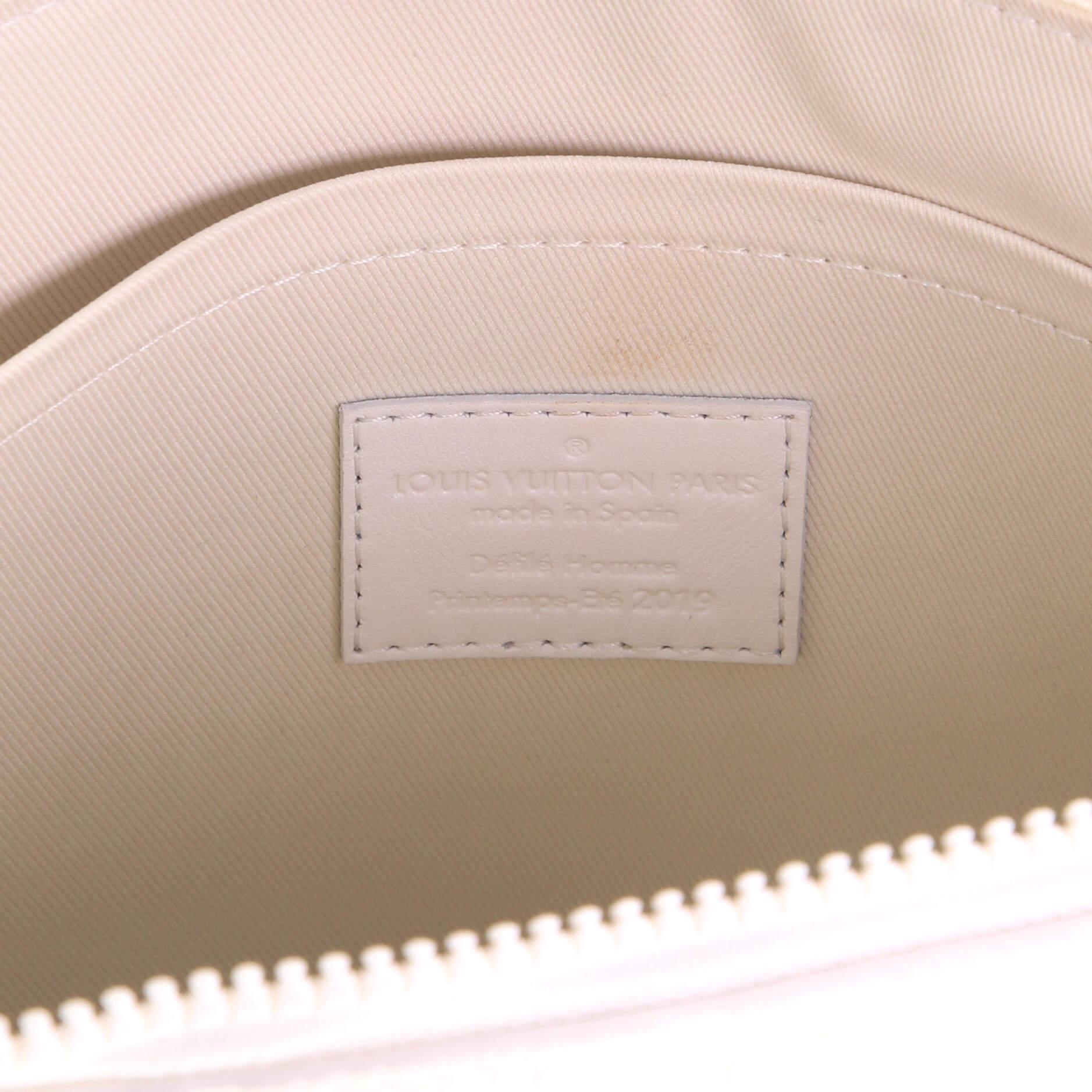Louis Vuitton A4 Pouch Monogram Taurillon Leather 2