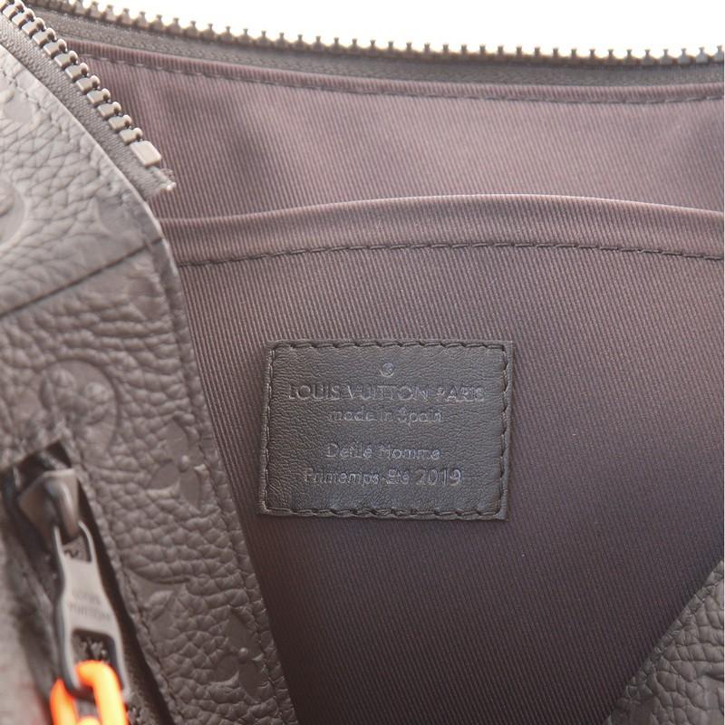 Louis Vuitton A4 Pouch Monogram Taurillon Leather 2