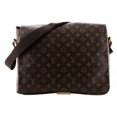 Louis Vuitton Abbesses Bag Monogram Canvas