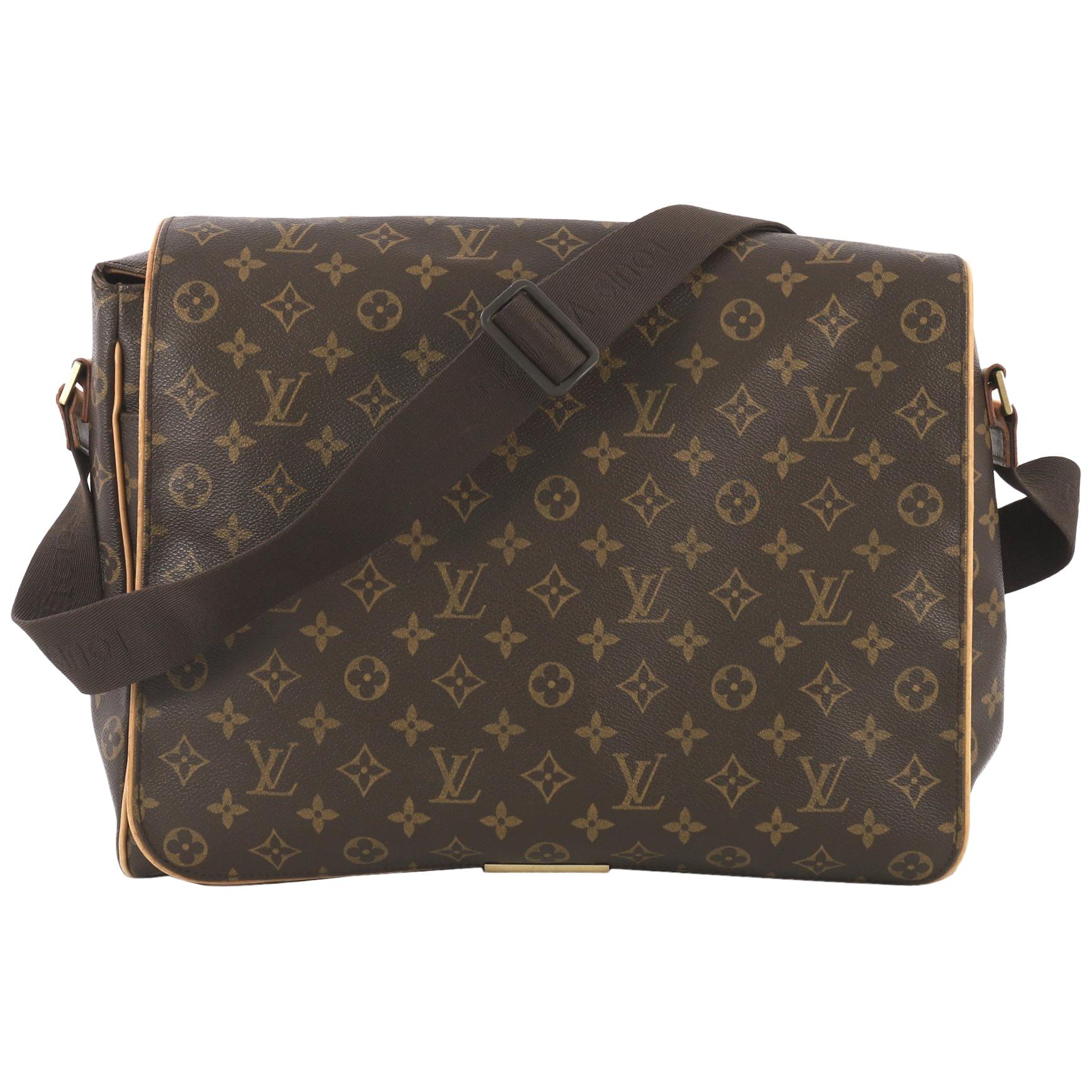 Louis Vuitton Abbesses Bag Monogram Canvas