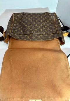 Louis Vuitton Abbesses Messenger Bag Monogram Canvas, Crossbody