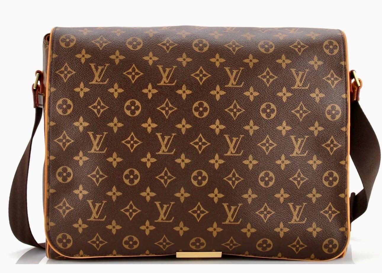 Louis Vuitton Abbesses Messenger Bag Monogram Canvas, Crossbody In Good Condition For Sale In New York, NY