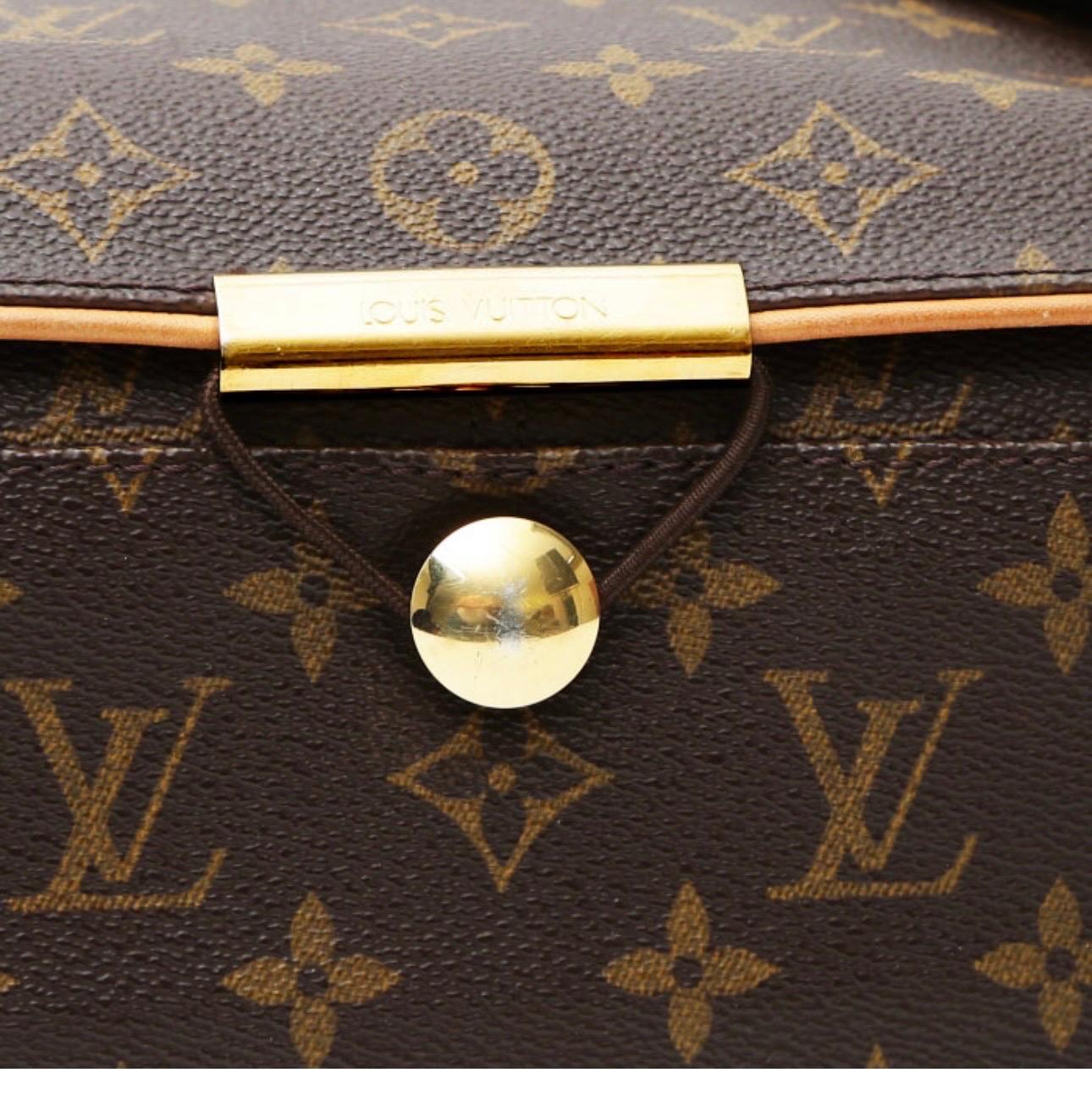 Louis Vuitton Abbesses Messenger Bag Monogram Canvas, Crossbody For Sale 1