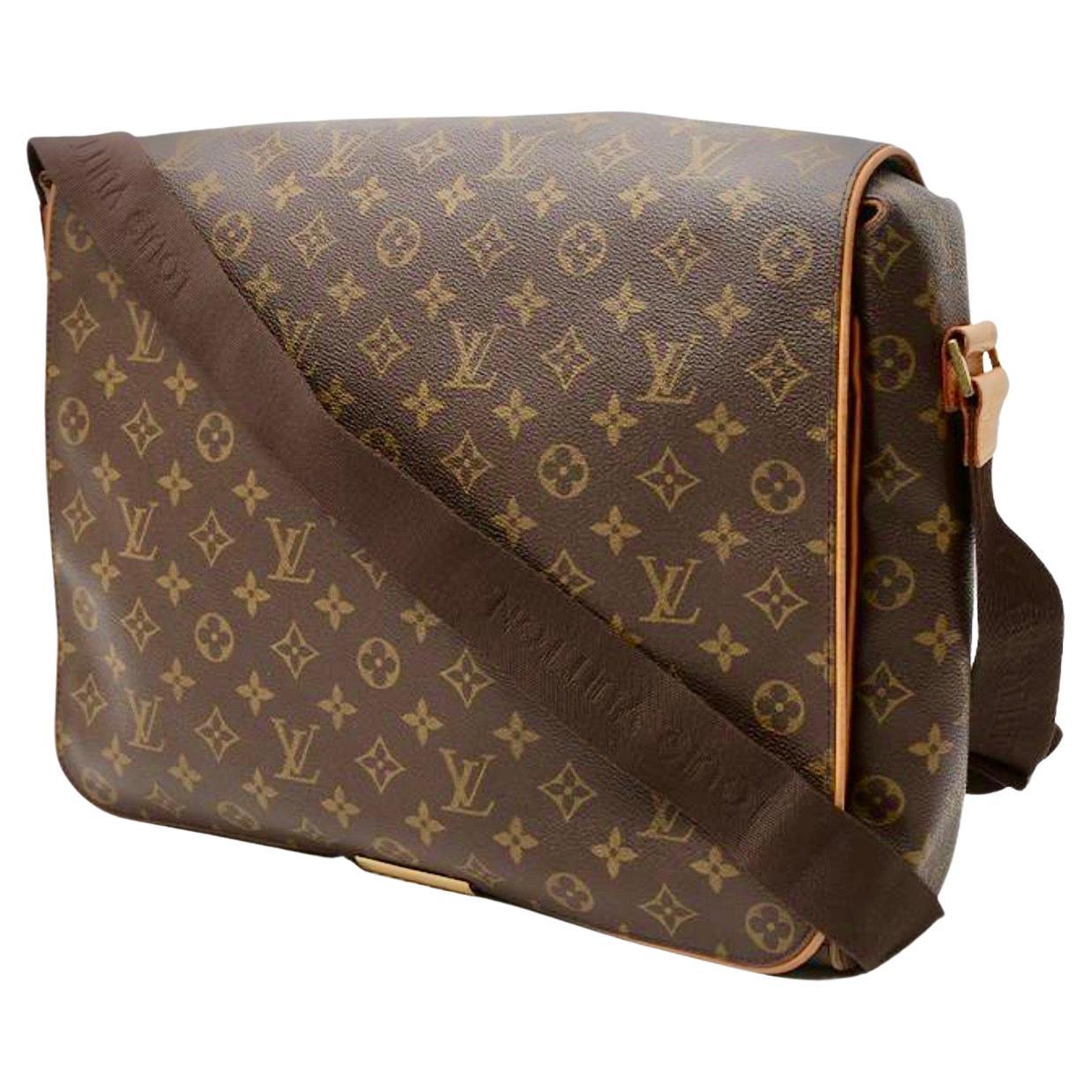 Louis Vuitton Abbesses Messenger Bag Monogram Canvas, Crossbody