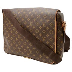 Louis Vuitton Abbesses Messenger Bag Monogram Canvas, Crossbody