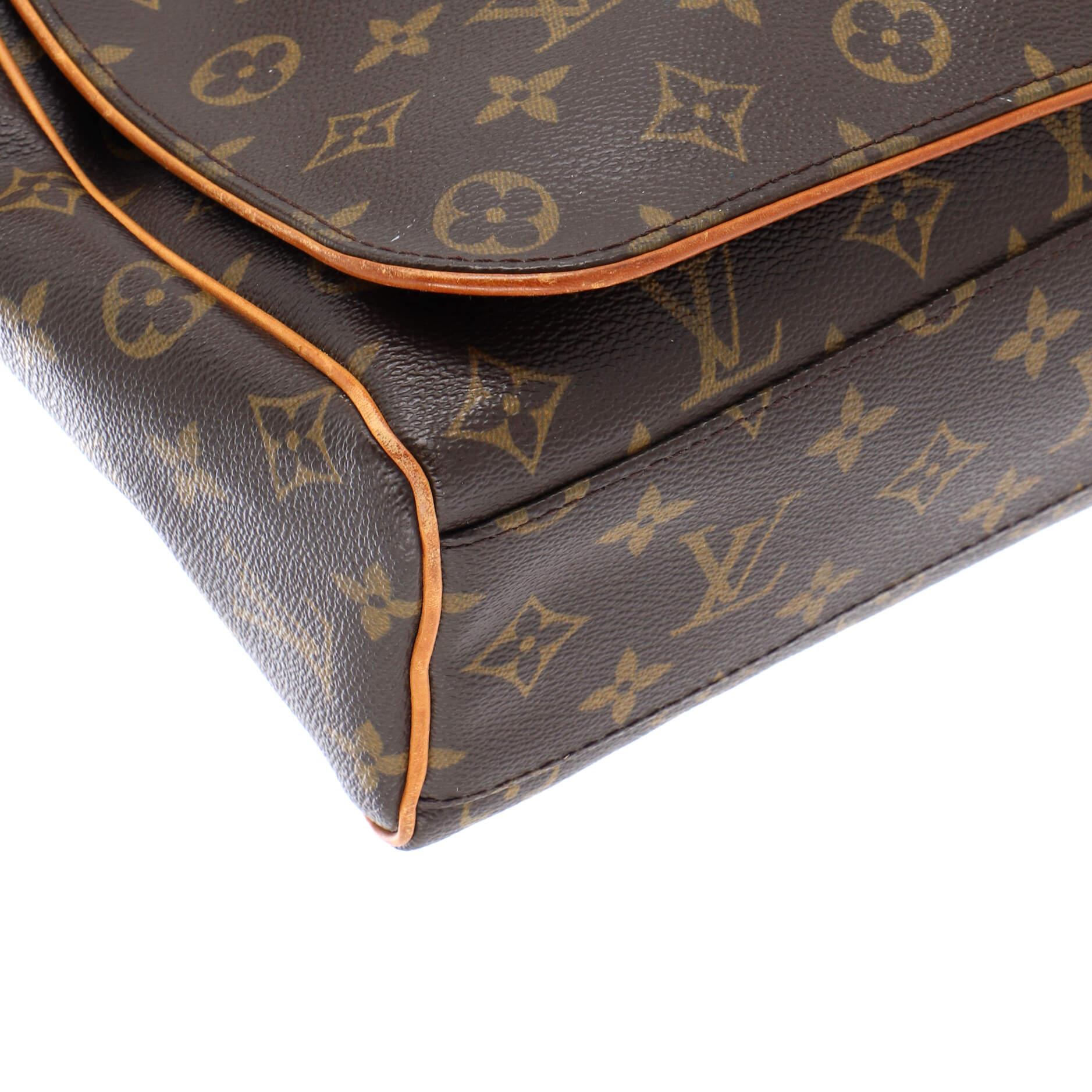 Louis Vuitton Abbesses Messenger Bag Monogram Canvas 1